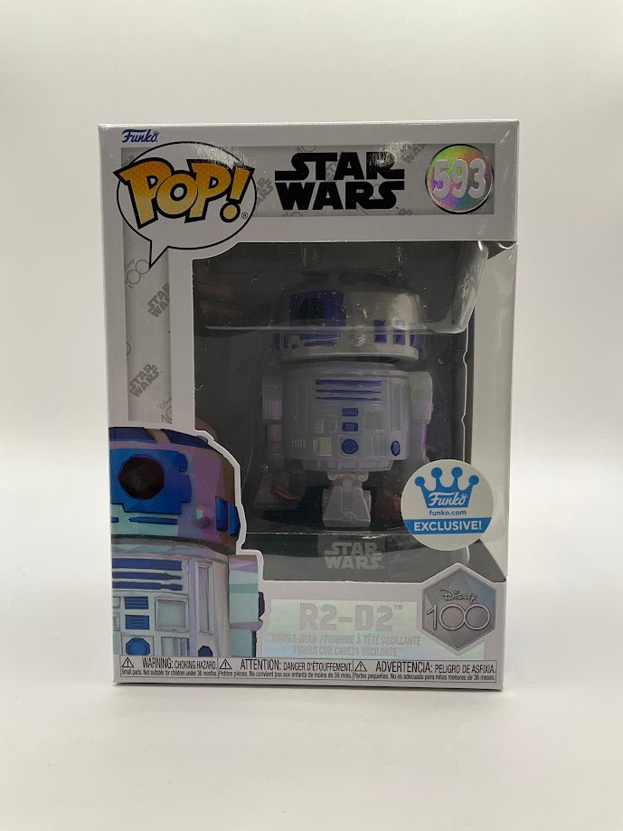 R2 - D2 Funko Pop! Star Wars #593 Disney 100 Funko Exclusive - Collector Store LLC