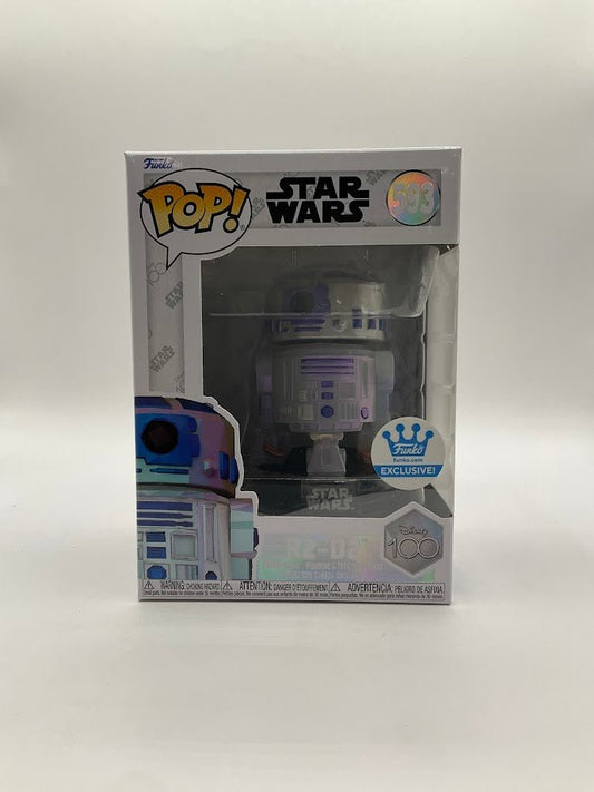 R2 - D2 Funko Pop! Star Wars #593 Funko Exclusive - Collector Store LLC