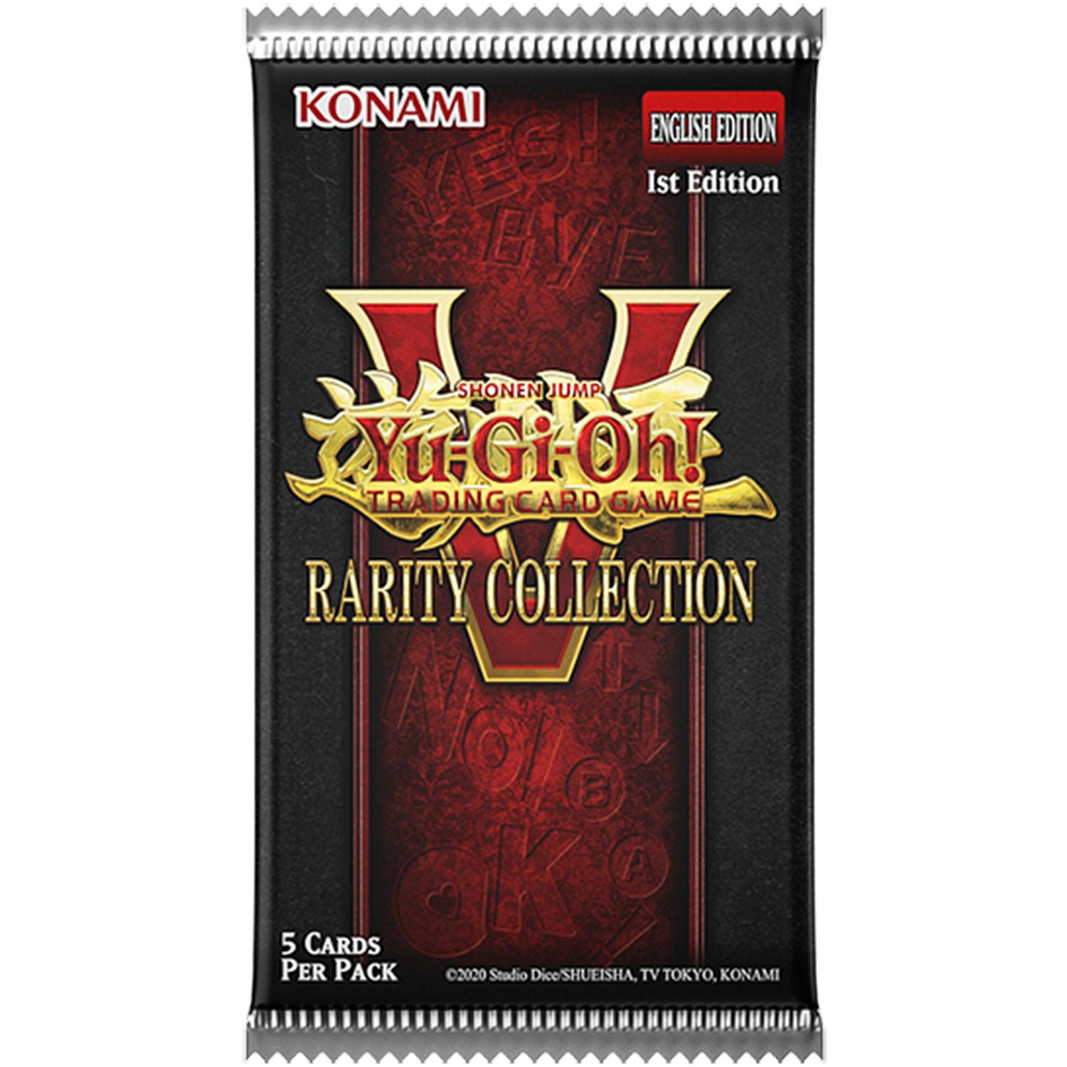 遊戯王OCG RARITY COLLECTION 5BOX 496232D3-1B2A-4ABA-8C91-