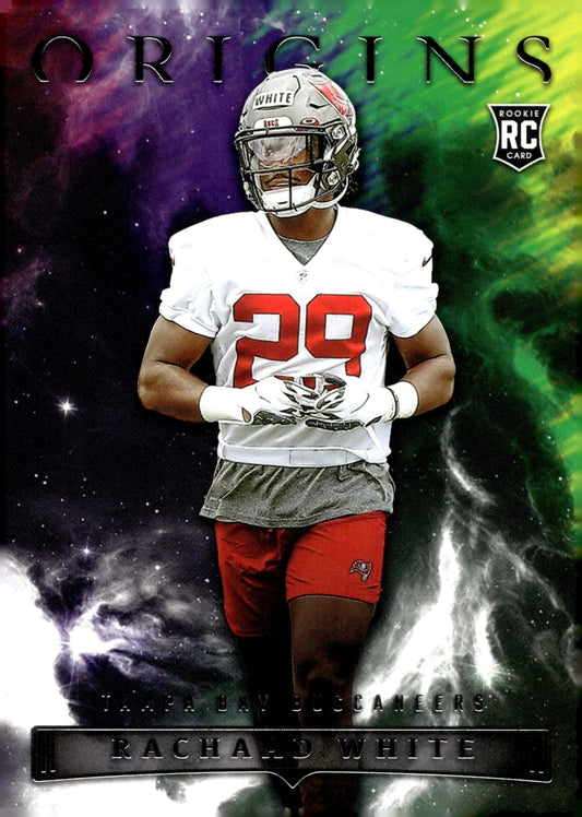 Rachaad White 2022 Panini Origins RC #141 - Collector Store LLC