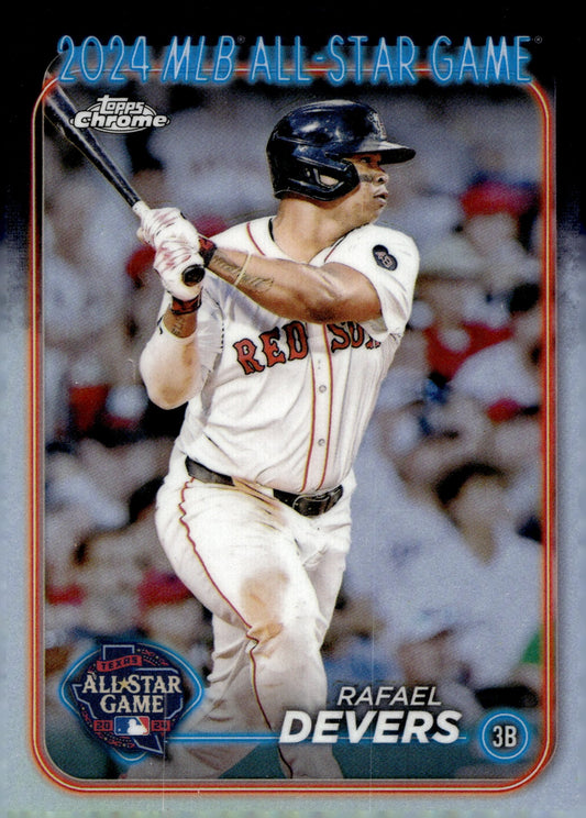 Rafael Devers 2024 Topps Chrome All Star Game Refractor #ASGC - 36 - Collector Store LLC