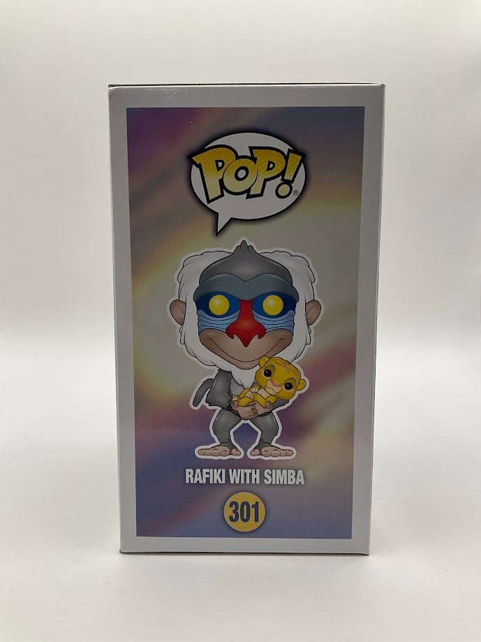 Rafiki with Simba Funko Pop! Disney #301 - Collector Store LLC