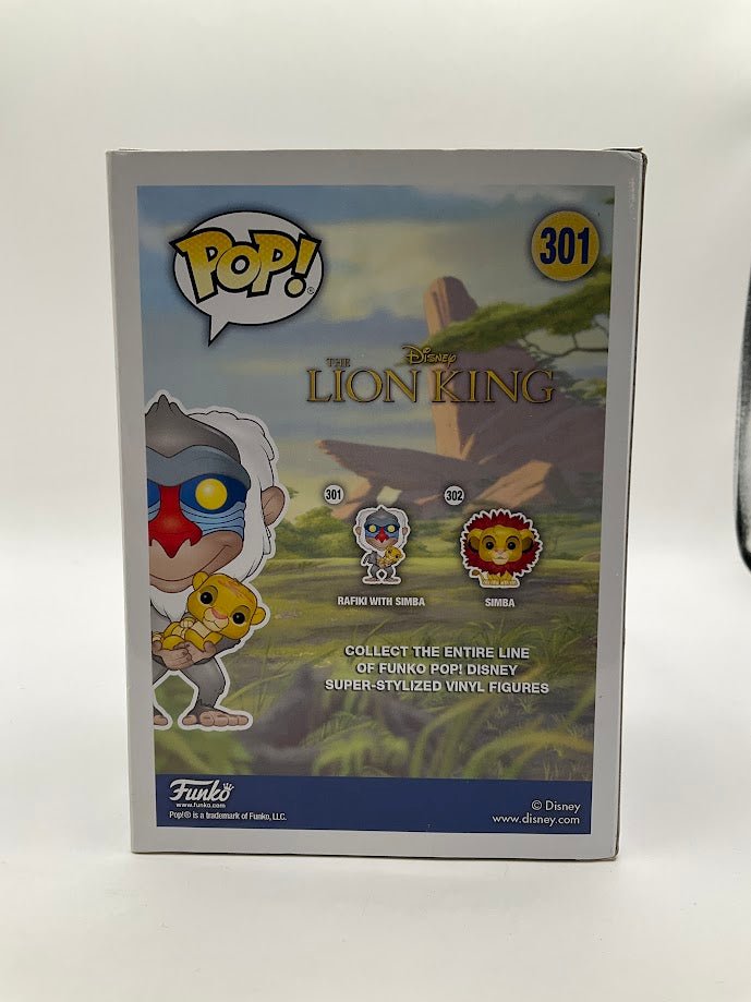 Rafiki with Simba Funko Pop! Disney #301 - Collector Store LLC