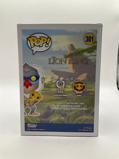 Rafiki with Simba Funko Pop! Disney #301 - Collector Store LLC