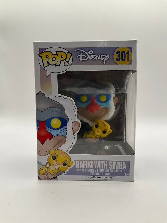 Rafiki with Simba Funko Pop! Disney #301 - Collector Store LLC