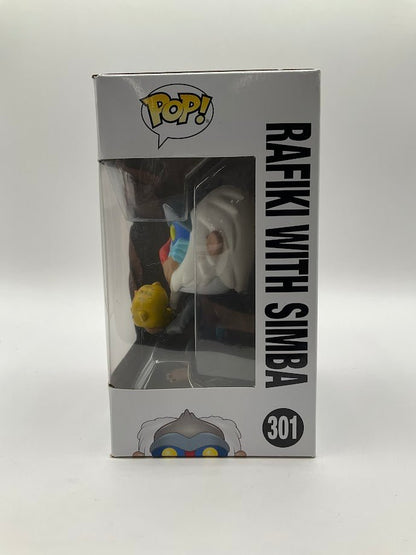 Rafiki with Simba Funko Pop! Disney #301 - Collector Store LLC