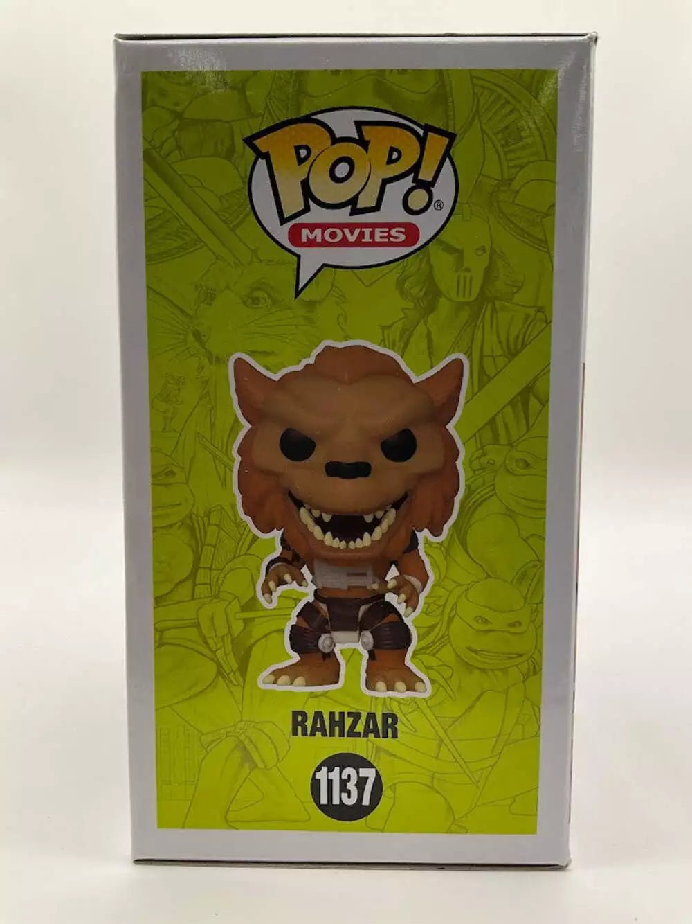 Rahzar Funko Pop! Teenage Mutant Ninja Turtles #1137 - Collector Store LLC