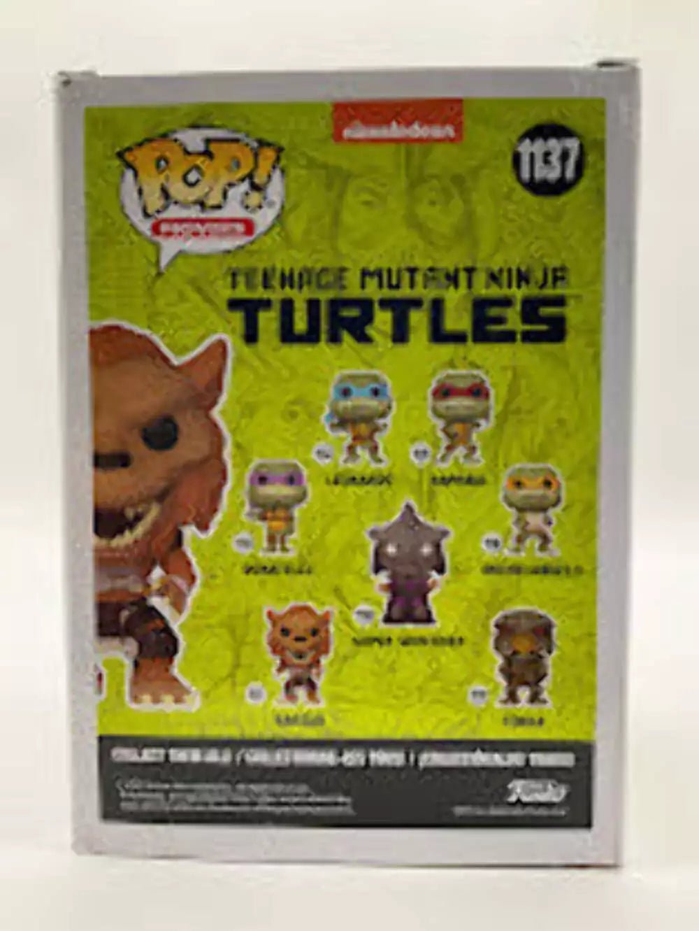 Rahzar Funko Pop! Teenage Mutant Ninja Turtles #1137 - Collector Store LLC