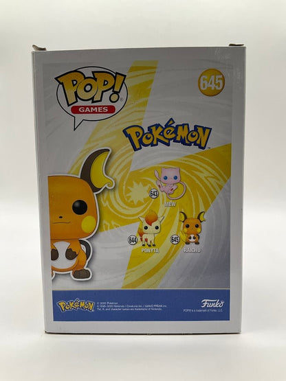 Raichu Funko Pop! Pokemon #645 - Collector Store LLC