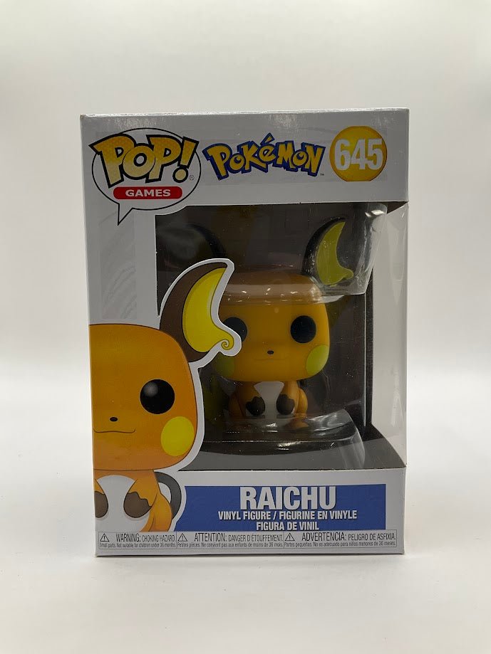 Raichu Funko Pop! Pokemon #645 - Collector Store LLC