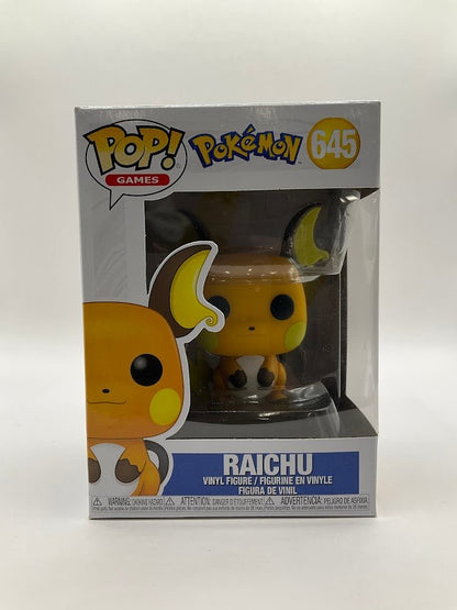 Raichu Funko Pop! Pokemon #645 - Collector Store LLC