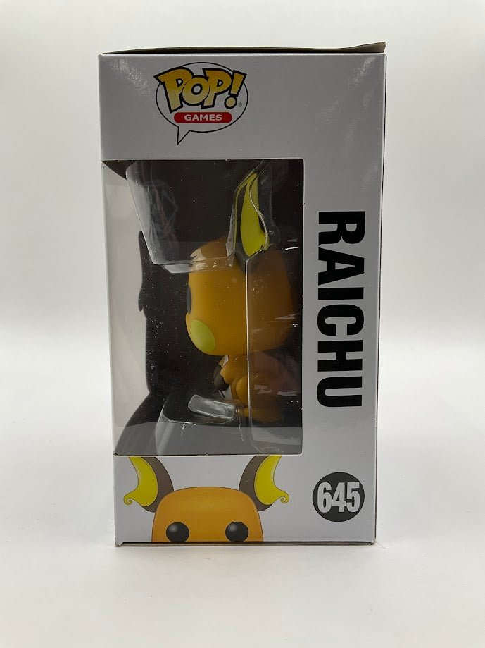 Raichu Funko Pop! Pokemon #645 - Collector Store LLC