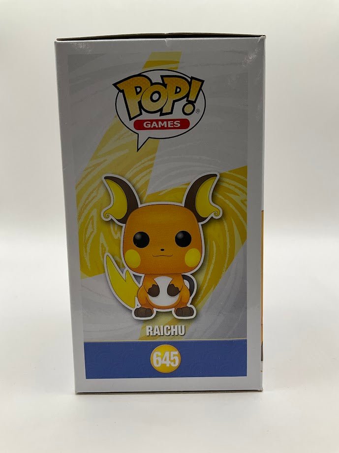 Raichu Funko Pop! Pokemon #645 - Collector Store LLC