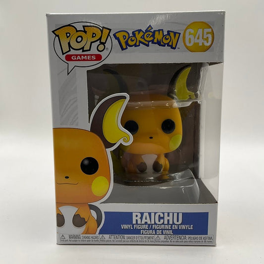 Raichu Funko Pop! Pokemon #645 - Collector Store LLC