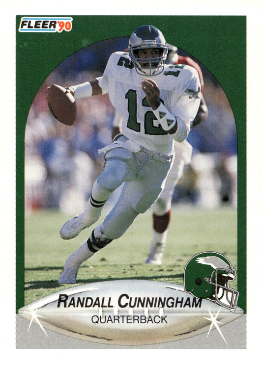 Randall Cunningham 1990 Fleer #82 - Collector Store LLC