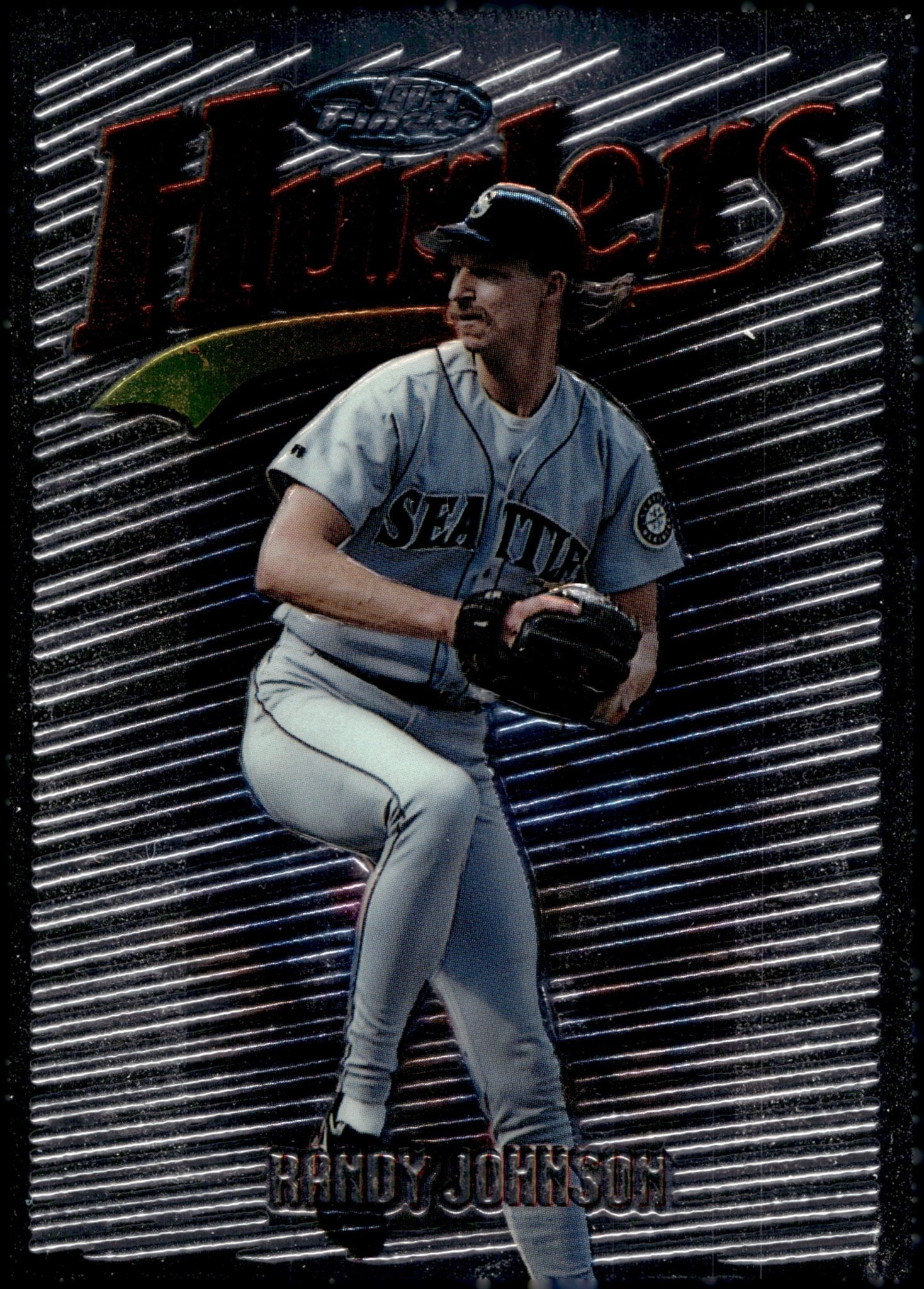 Randy Johnson 1997 Topps Finest Hurlers #110 - Collector Store LLC