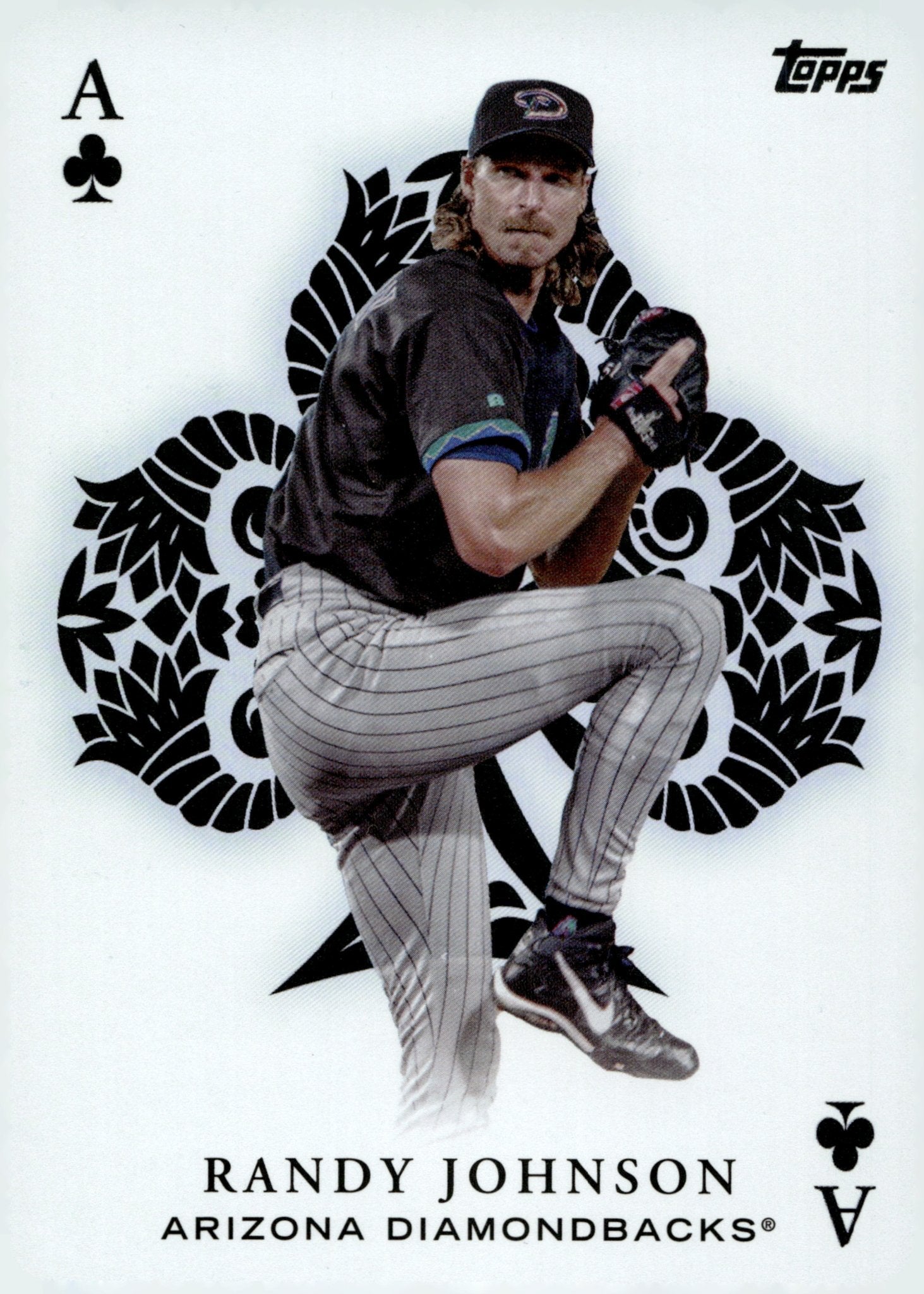 Randy Johnson 2023 Topps Series 1 All Aces #AA - 4 - Collector Store LLC
