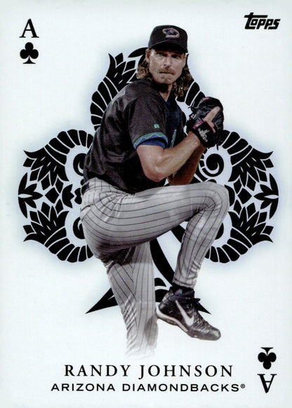 Randy Johnson 2023 Topps Series 1 All Aces #AA - 4 - Collector Store LLC
