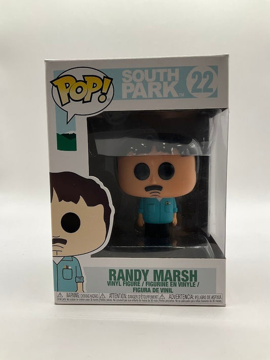 Randy Marsh Funko Pop! South Park #22 - Collector Store LLC