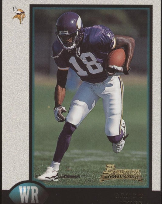 Randy Moss 1998 Bowman RC #182 - Collector Store LLC