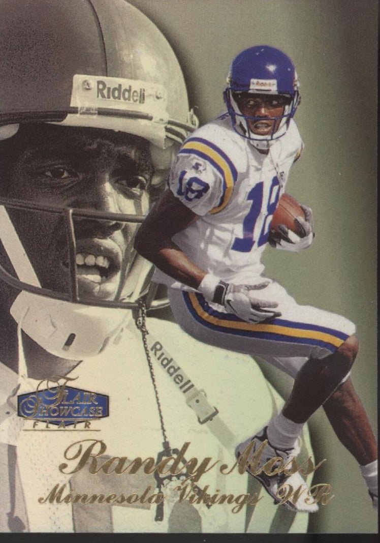 Randy Moss 1998 Fleer Flair Showtime RC #235 #1 - Collector Store LLC