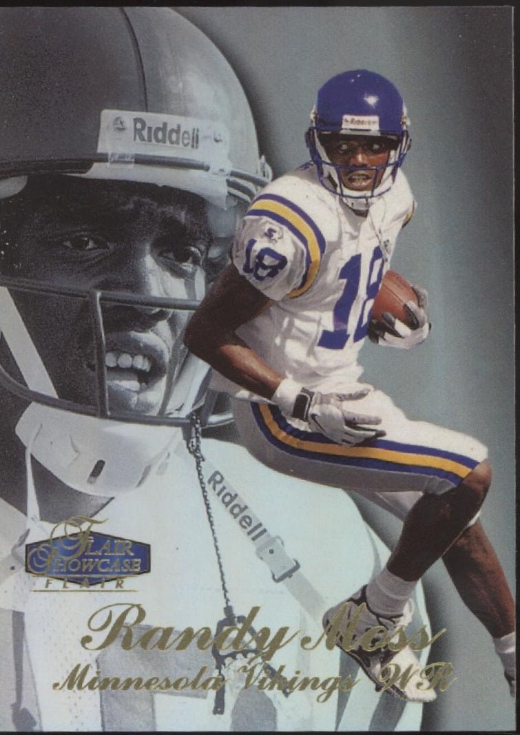 Randy Moss 1998 Fleer Flair Showtime RC #235 #2 - Collector Store LLC