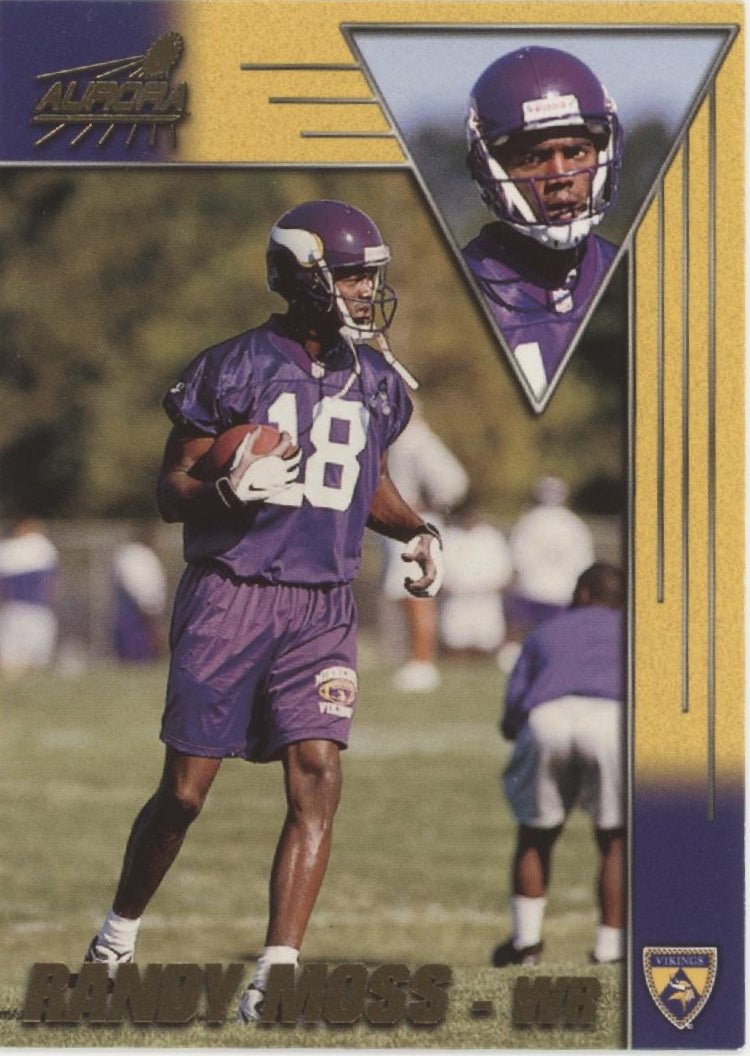 Randy Moss 1998 Pacific Aurora RC #94 - Collector Store LLC