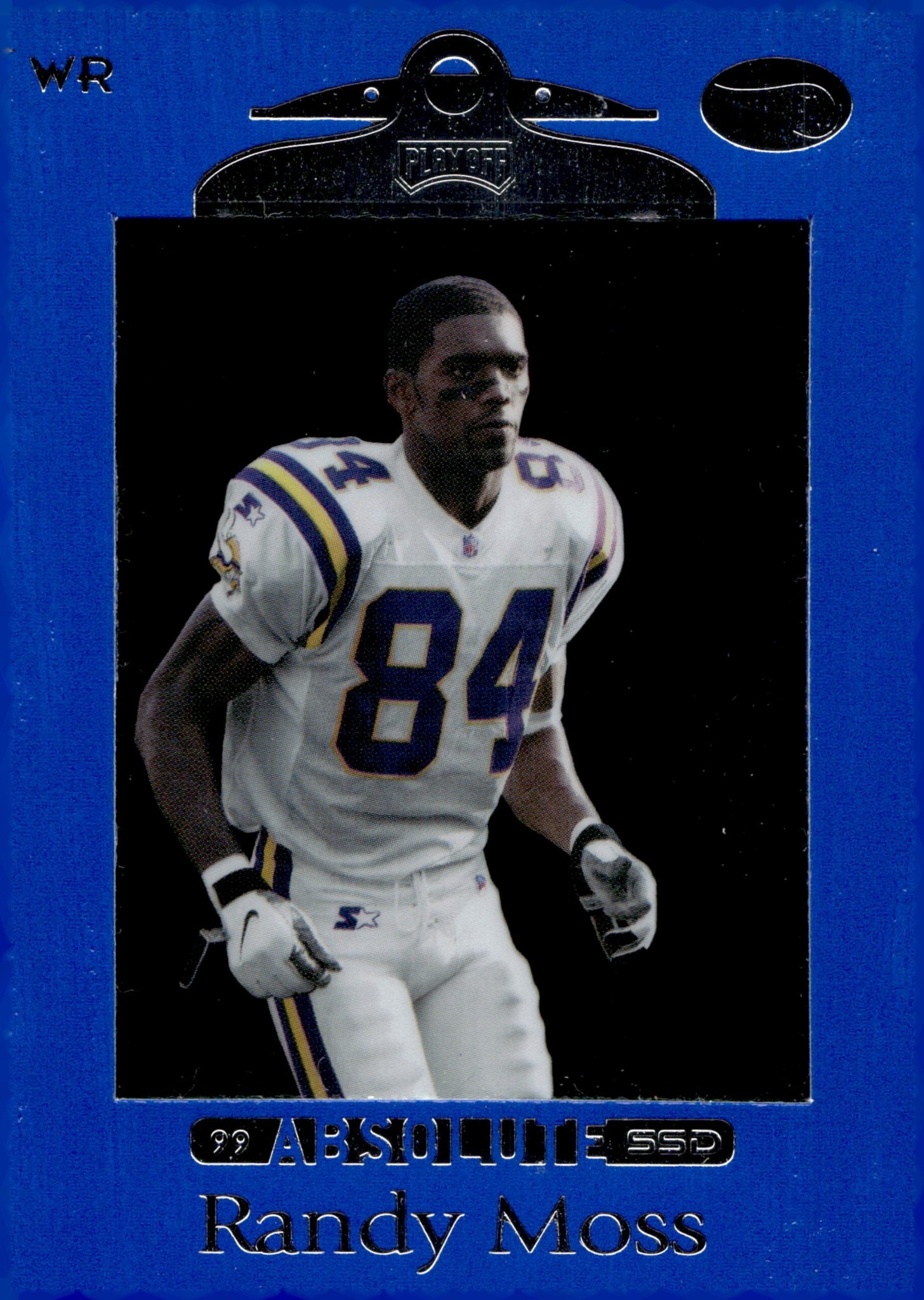Randy Moss 1999 Playoff Absolute SSD Blue #63 #1 - Collector Store LLC
