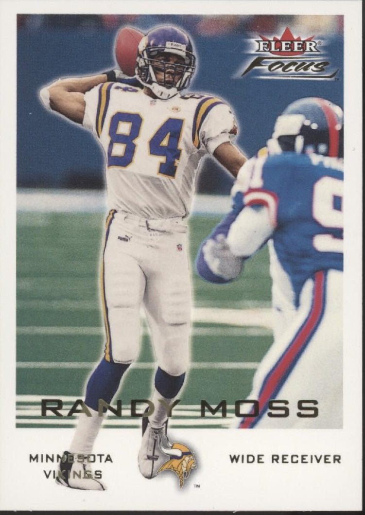 Randy Moss 2000 Fleer Focus #15 - Collector Store LLC