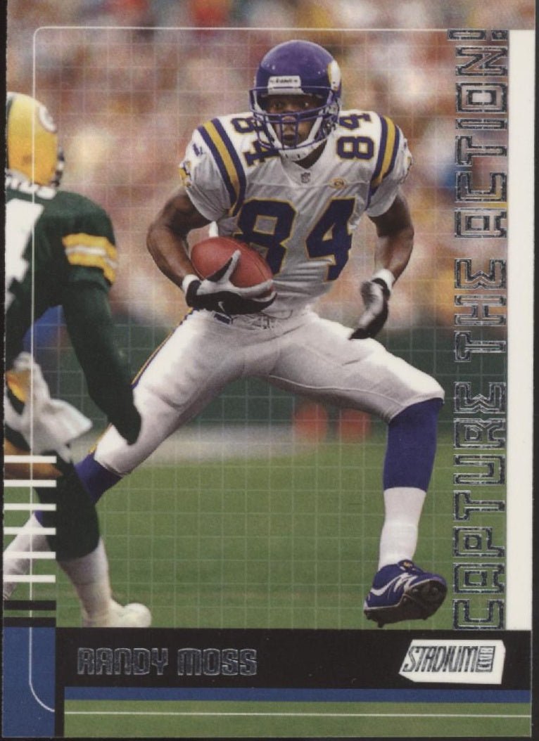 Randy Moss 2000 Topps Stadium Club Capture the Action #CA22 - Collector Store LLC