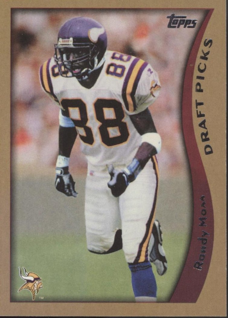 Randy Moss 2010 Topps Draft Picks #352 - Collector Store LLC