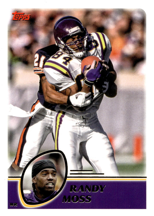 Randy Moss 2023 Topps Composite #428 - Collector Store LLC