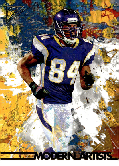 Randy Moss 2023 Topps Composite Gallery Modern Artists #MA - 11 - Collector Store LLC