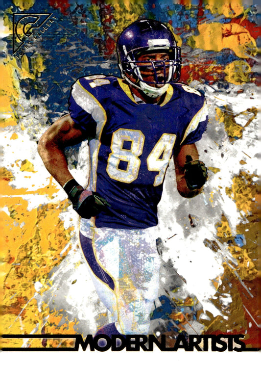 Randy Moss 2023 Topps Composite Gallery Modern Artists #MA - 11 - Collector Store LLC