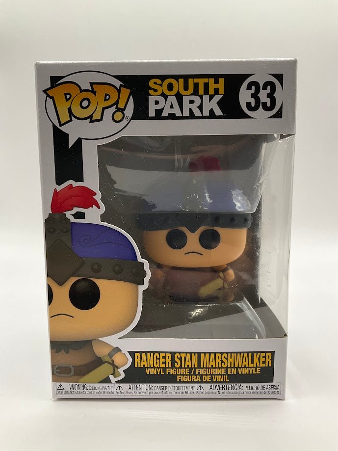 Ranger Stan Marshwalker Funko Pop! South Park #33 - Collector Store LLC