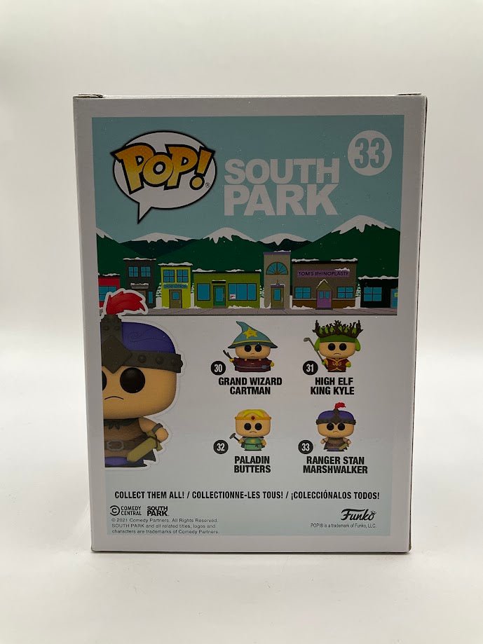 Ranger Stan Marshwalker Funko Pop! South Park #33 - Collector Store LLC