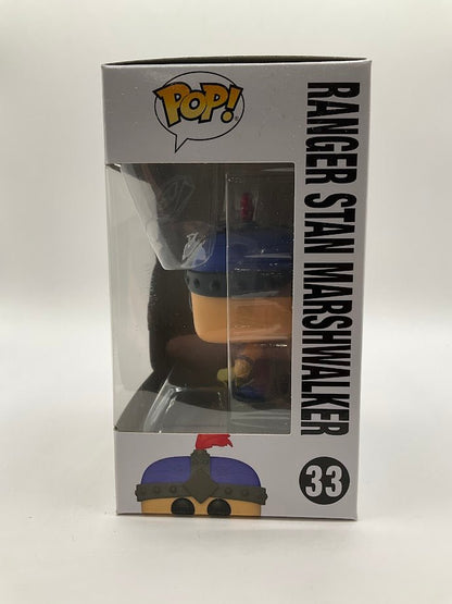 Ranger Stan Marshwalker Funko Pop! South Park #33 - Collector Store LLC