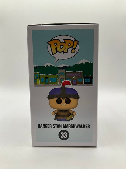 Ranger Stan Marshwalker Funko Pop! South Park #33 - Collector Store LLC