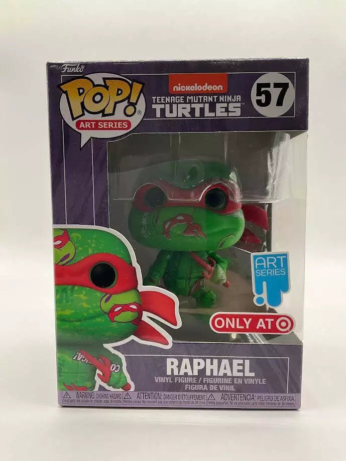 Raphael Funko Pop! Teenage Mutant Ninja Turtles #57 Art Series Target Exclusive - Collector Store LLC