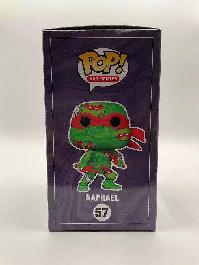 Raphael Funko Pop! Teenage Mutant Ninja Turtles #57 Art Series Target Exclusive - Collector Store LLC