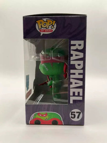 Raphael Funko Pop! Teenage Mutant Ninja Turtles #57 Art Series Target Exclusive - Collector Store LLC