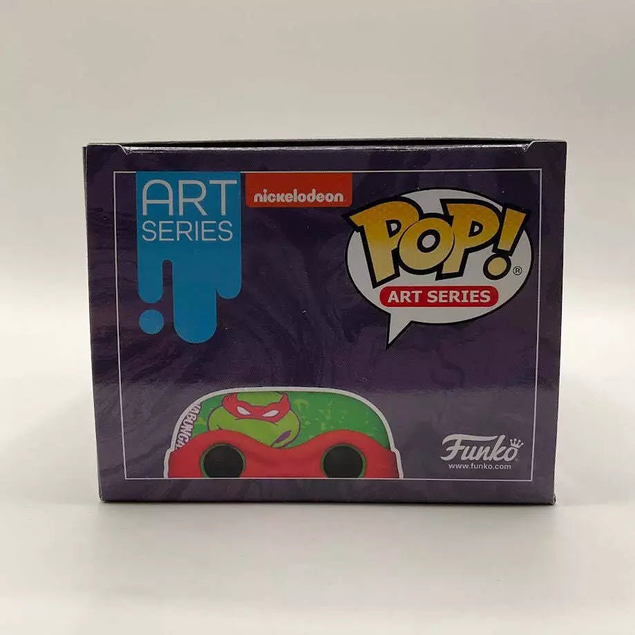 Raphael Funko Pop! Teenage Mutant Ninja Turtles #57 Art Series Target Exclusive - Collector Store LLC