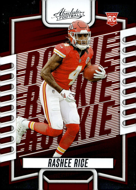 Rashee Rice 2023 Panini Absolute RC #120 - Collector Store LLC