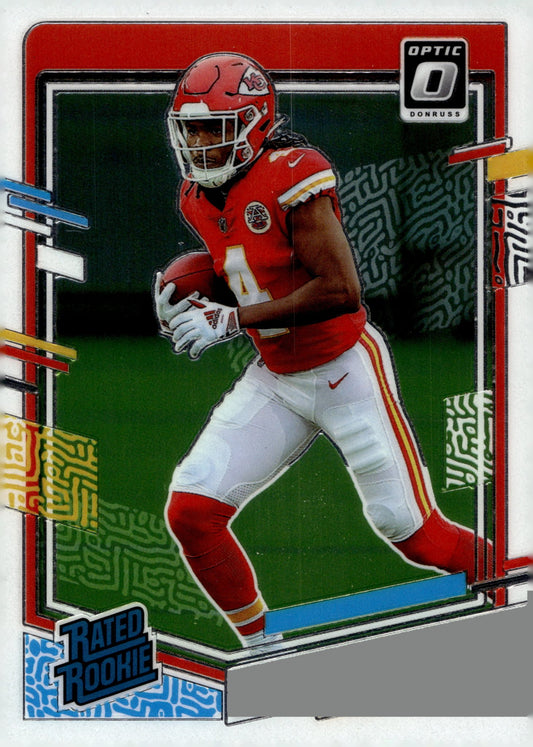 Rashee Rice 2023 Panini Donruss Optic Rated Rookie RC #257 #2 - Collector Store LLC