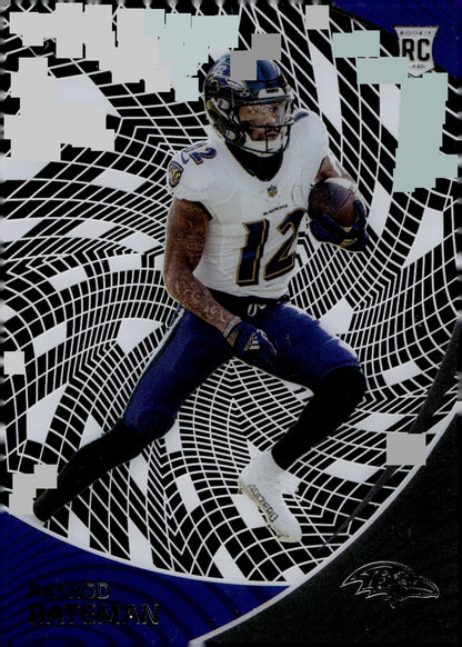 Rashod Bateman 2021 Panini Chronicles Clear Vision RC #CVR - 16 - Collector Store LLC