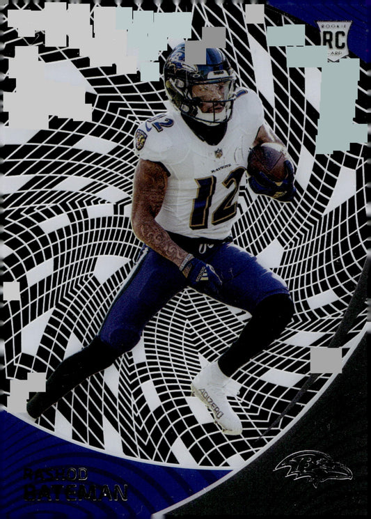 Rashod Bateman 2021 Panini Chronicles Clear Vision RC #CVR - 16 - Collector Store LLC