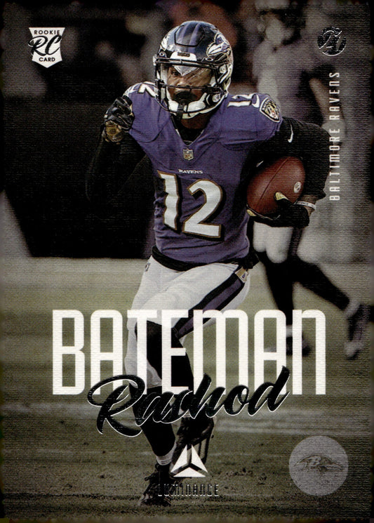 Rashod Bateman 2021 Panini Chronicles Luminance RC #215 - Collector Store LLC