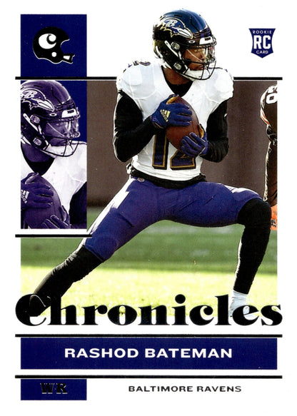 Rashod Bateman 2021 Panini Chronicles RC #8 #1 - Collector Store LLC