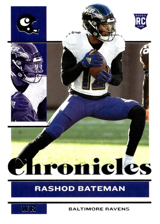 Rashod Bateman 2021 Panini Chronicles RC #8 #2 - Collector Store LLC