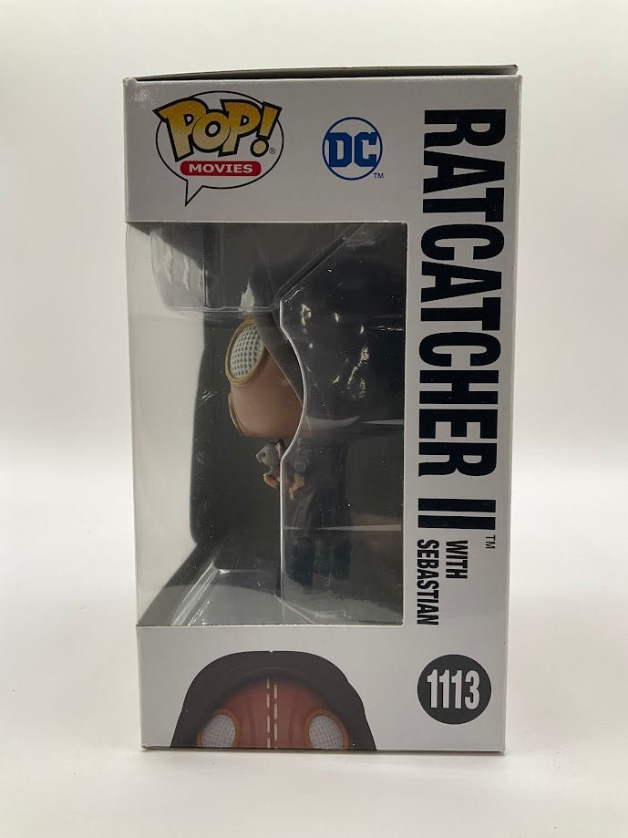 Ratcatcher II with Sebastian Funko Pop! The Suicide Squad #1113 - Collector Store LLC